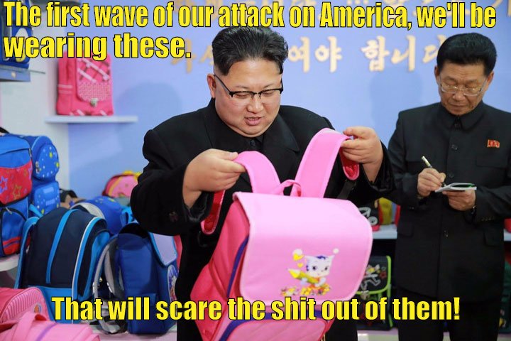 North Korea Attacks