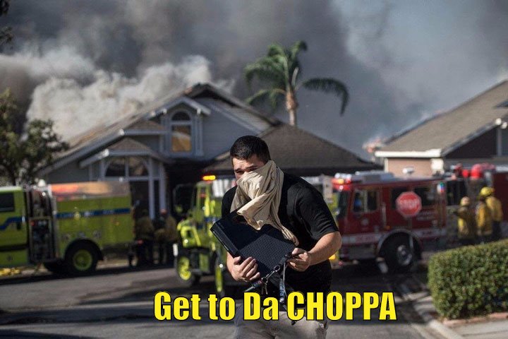 Get to the Choppa