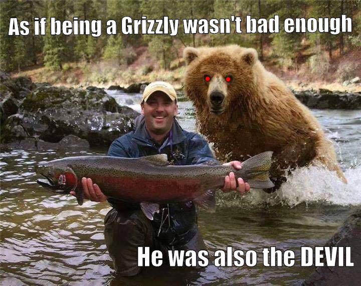 The Grizzly Devil