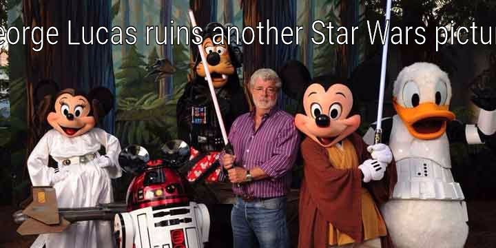 George Lucas caption