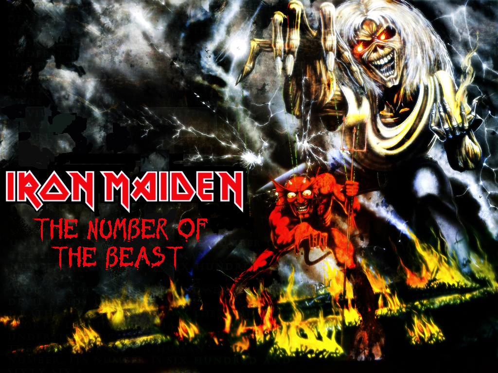 Iron Maiden. What else is there to say.