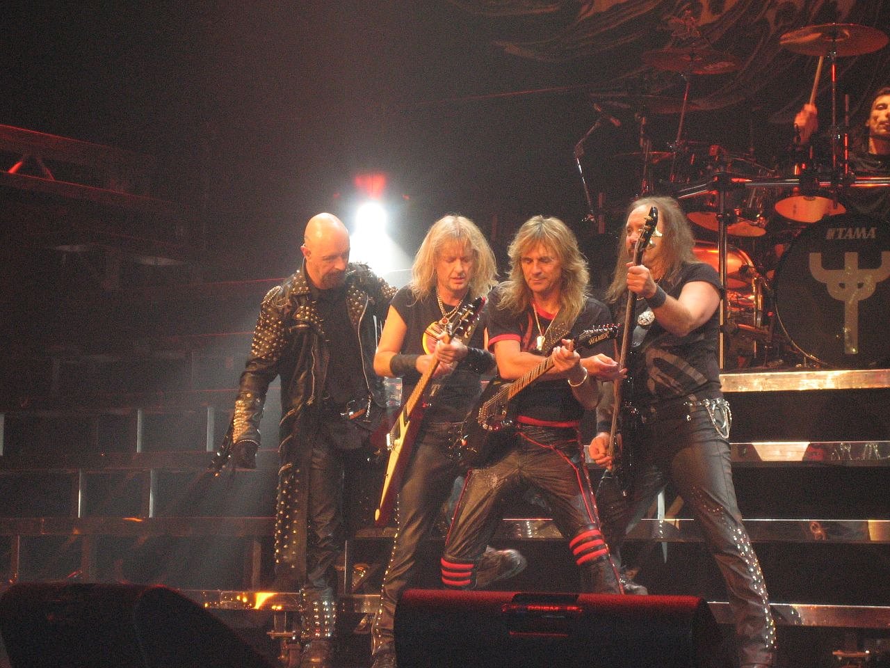 Judas Priest. One of my favorites of the day. My mom hated them...lol.