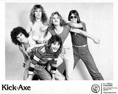 Kick Axe. "Look up "Heavy Metal Shuffle" if you don't remember them.