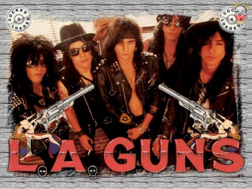 I loved these guys. "L.A. Guns" and "Cocked And Loaded" were killer albums.