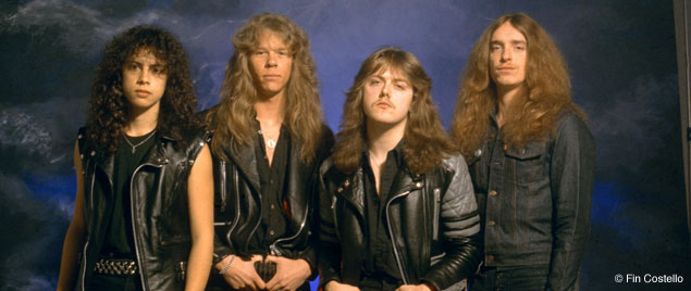 Metallica. Back when Lars was actually cool.