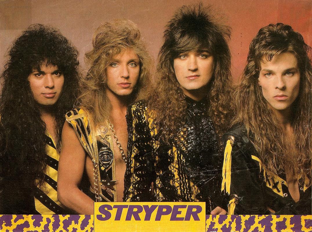 Remember this religious rock group? They've sold like 10 million records. They even toured with Bon Jovi and Ratt.