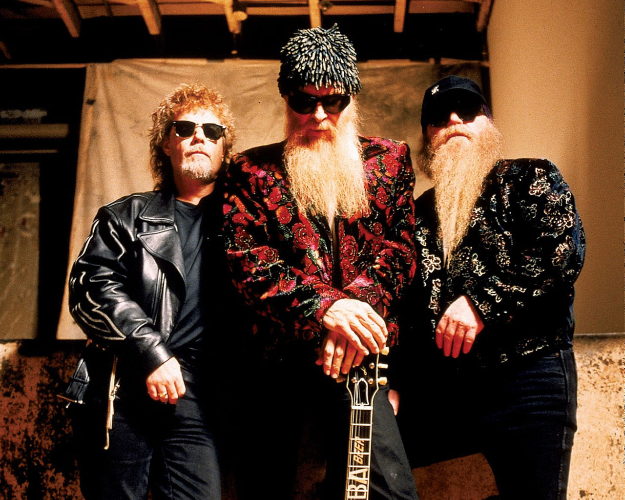 ZZ Top is like ACDC. Everybody loves them.