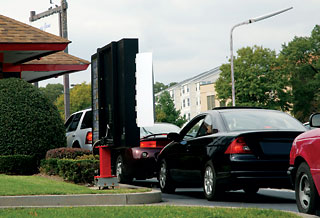 People who abuse the drive thru. This thing was invented as a quick way to get your food and go. If you don't know what the fuck you want and plan on browsing the menu for 5 minutes, take your ass inside! If you're ordering for a mini van full of 12 people, take your ass inside!