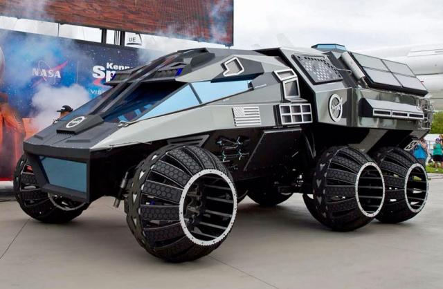 NASA's new Mars rover.