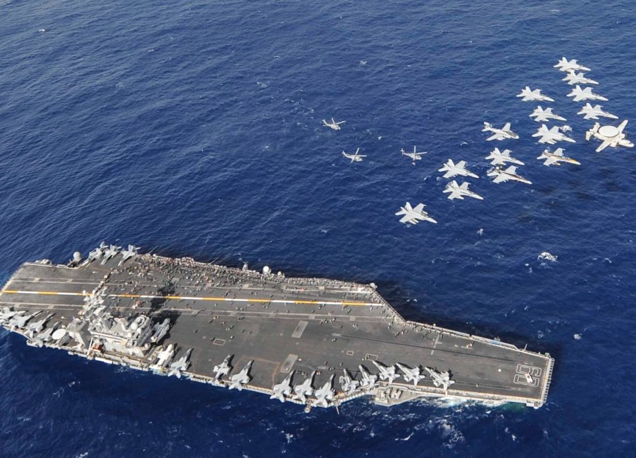 Over 42 years ago, on May 3rd of 1975, the USS Nimitz (CVN-68) was commissioned as the first “Nimitz class” carrier.