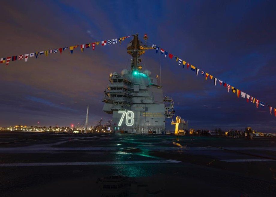 July 22nd of 2017 will mark the commissioning into active duty of USS Gerald R. Ford (CVN-78).
The CVN-78 is the first Super carrier know as the “Ford class” which will replace the older “Nimitz class” carriers.