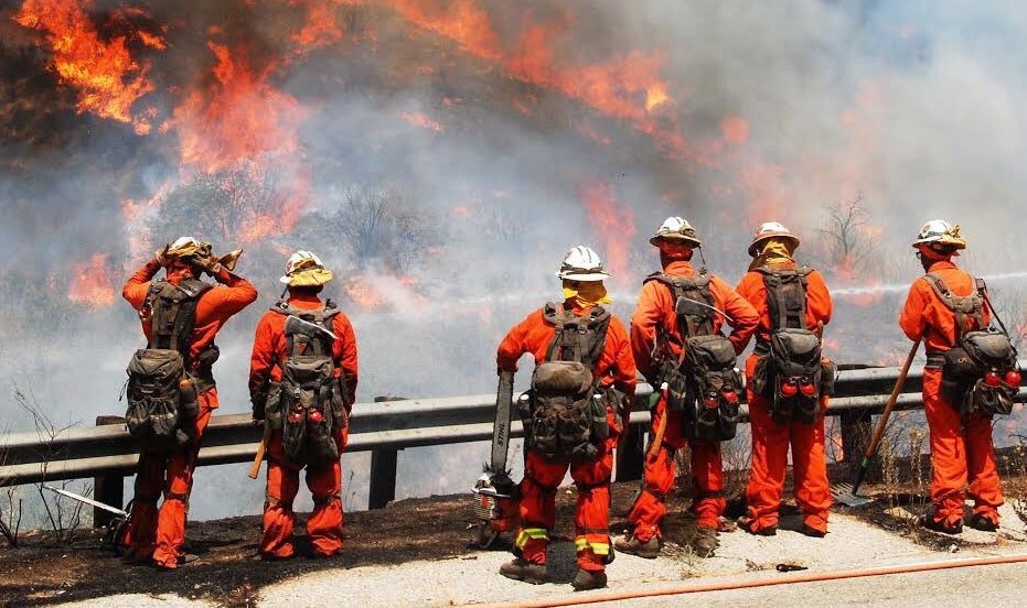 California Wine Country Fires.