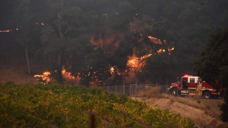 California Wine Country Fires.