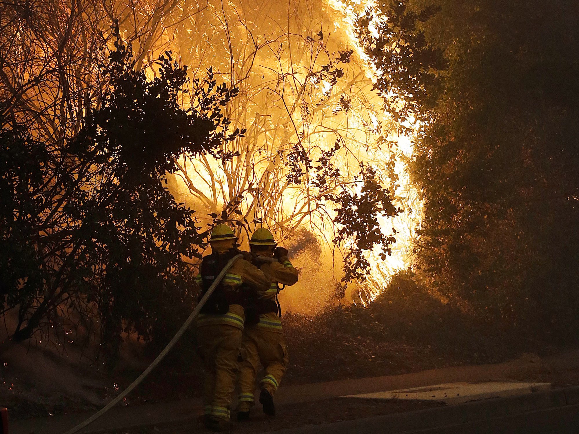 California Wine Country Fires.