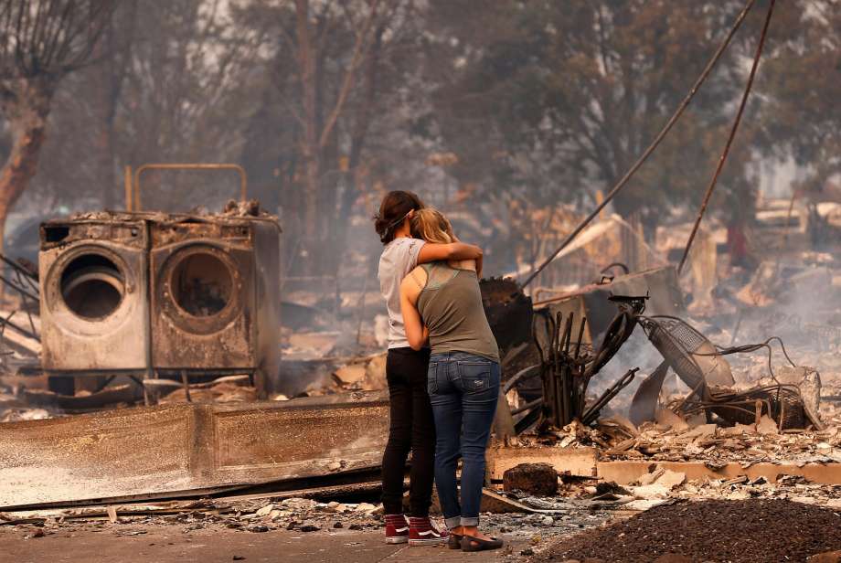 California Wine Country Fires.