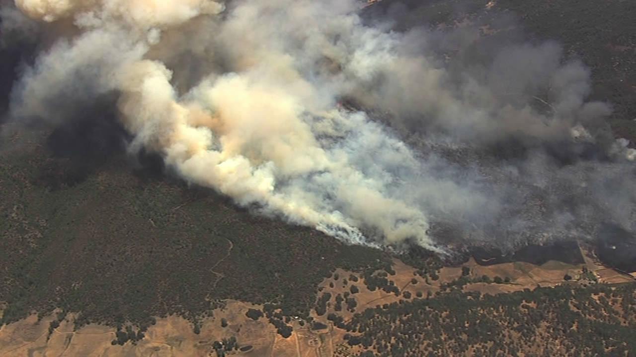 California Wine Country Fires.