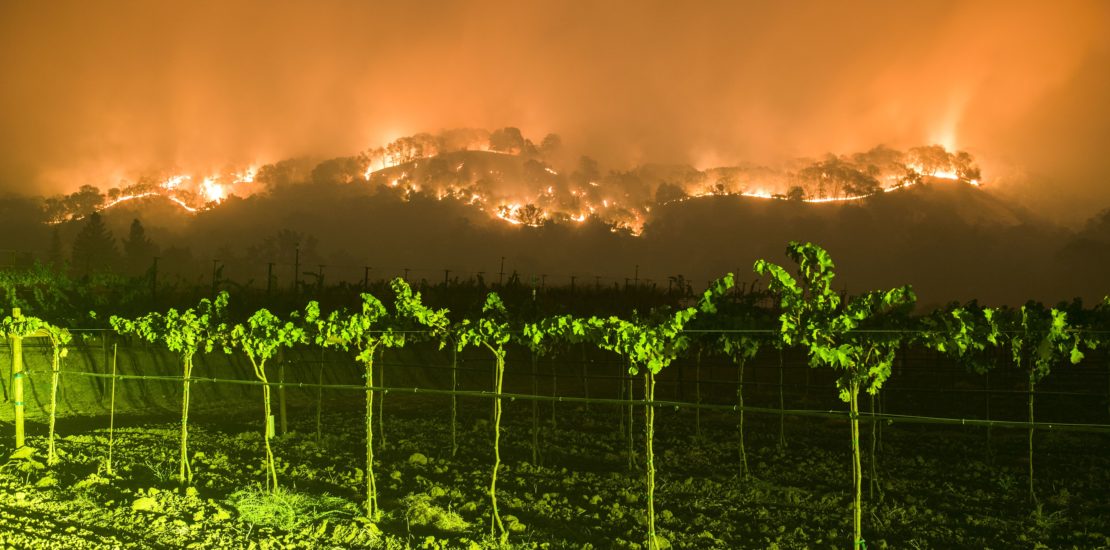 California Wine Country Fires.