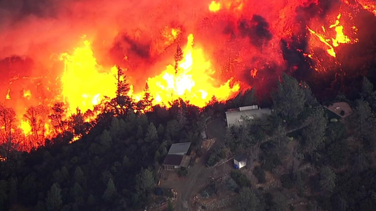 California Wine Country Fires.