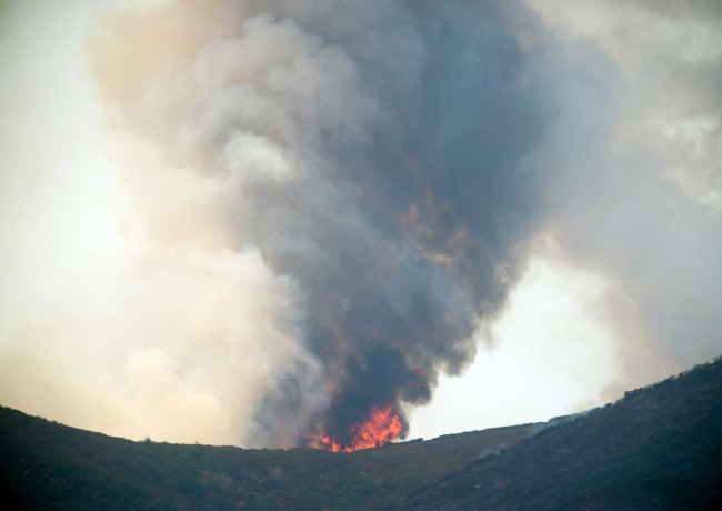 California Wine Country Fires.