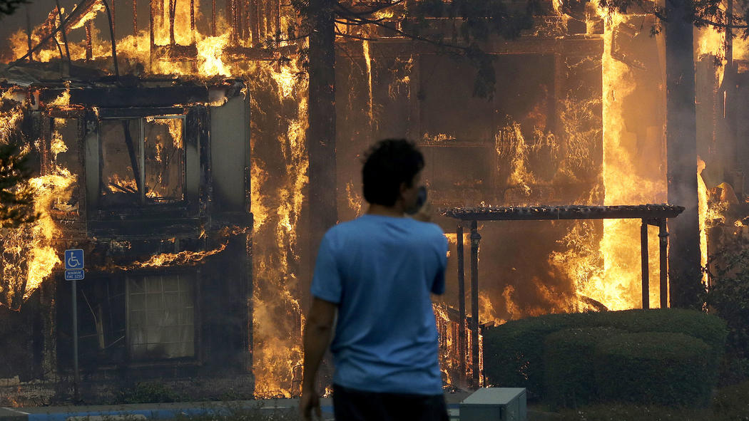 California Wine Country Fires.