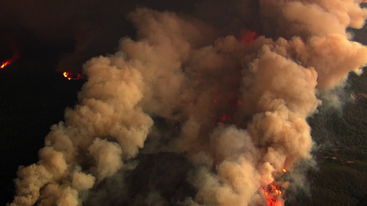 California Wine Country Fires.