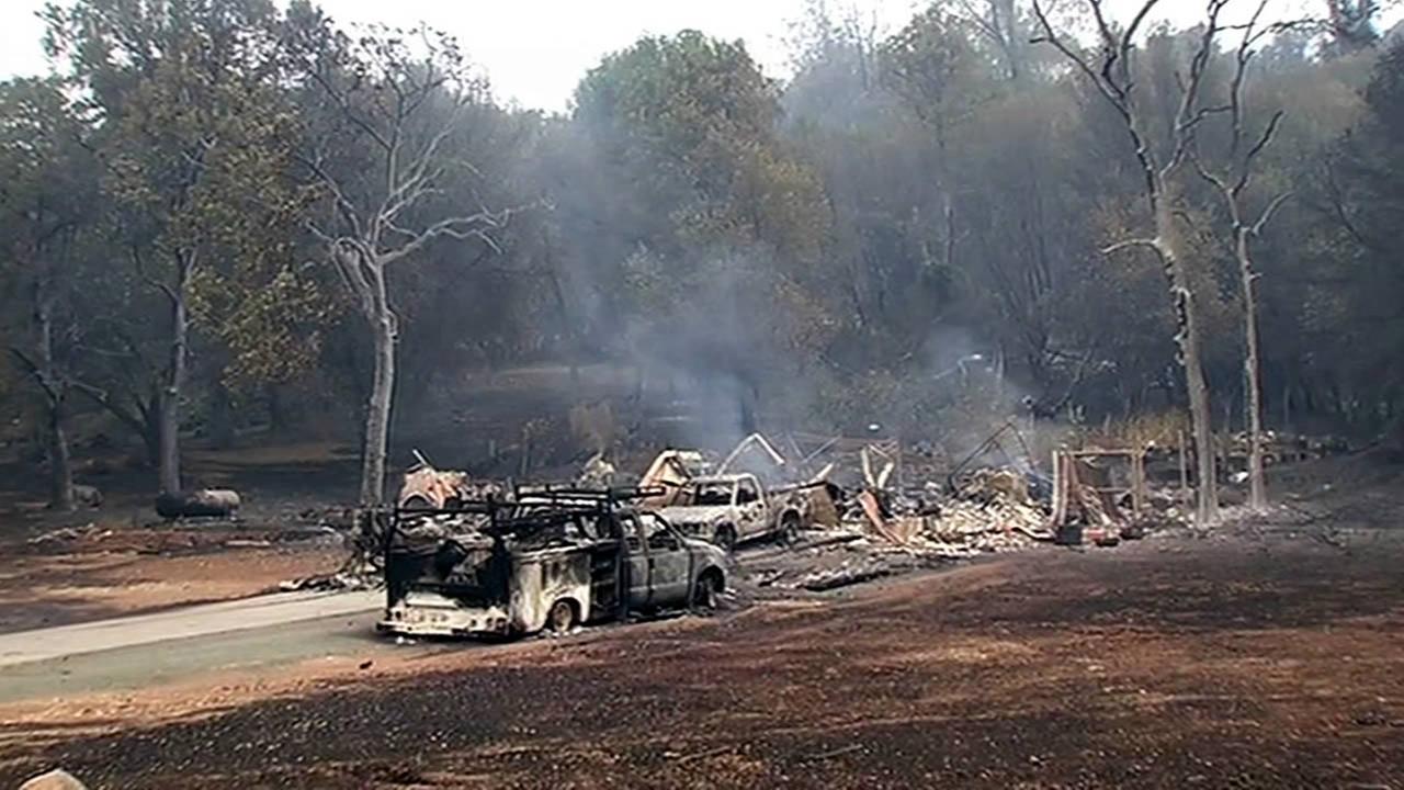 California Wine Country Fires.