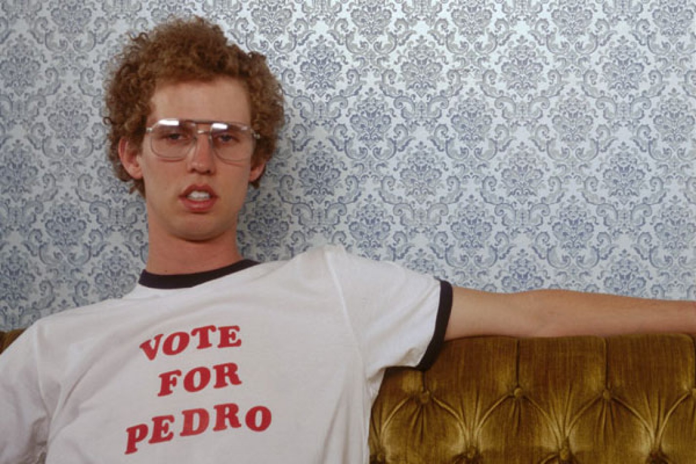 random pic napoleon dynamite vote for pedro