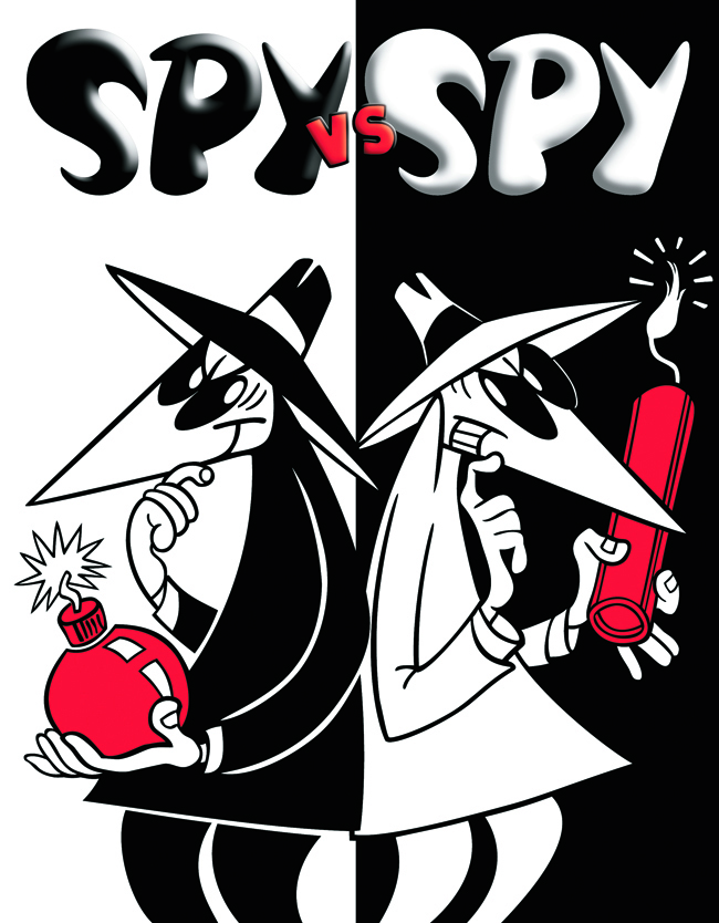 random pic spy vs spy the complete casebook