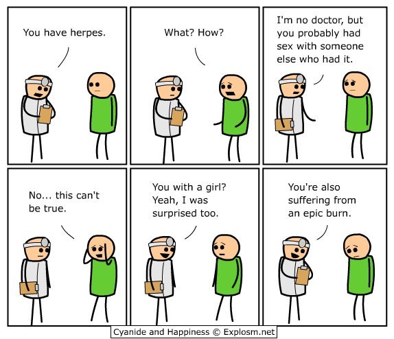 Cyanide & Happiness