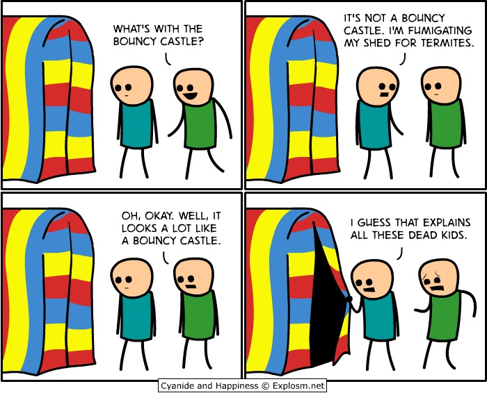 Cyanide & Happiness