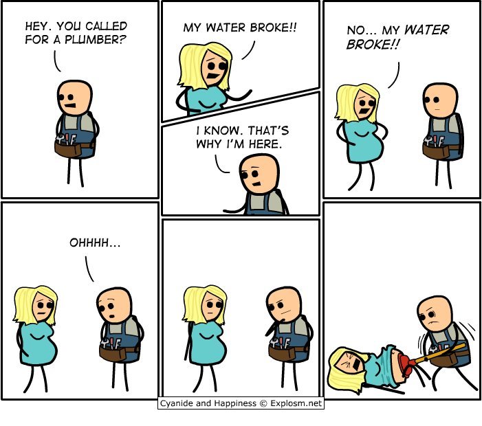 Cyanide & Happiness