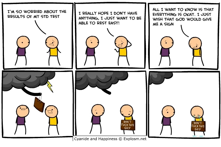 Cyanide & Happiness