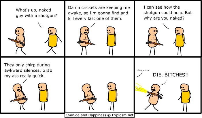 Cyanide & Happiness