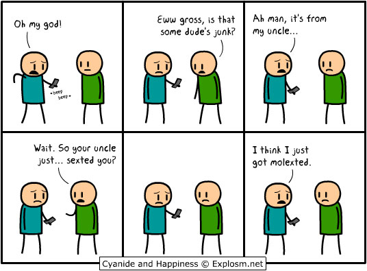 Cyanide & Happiness