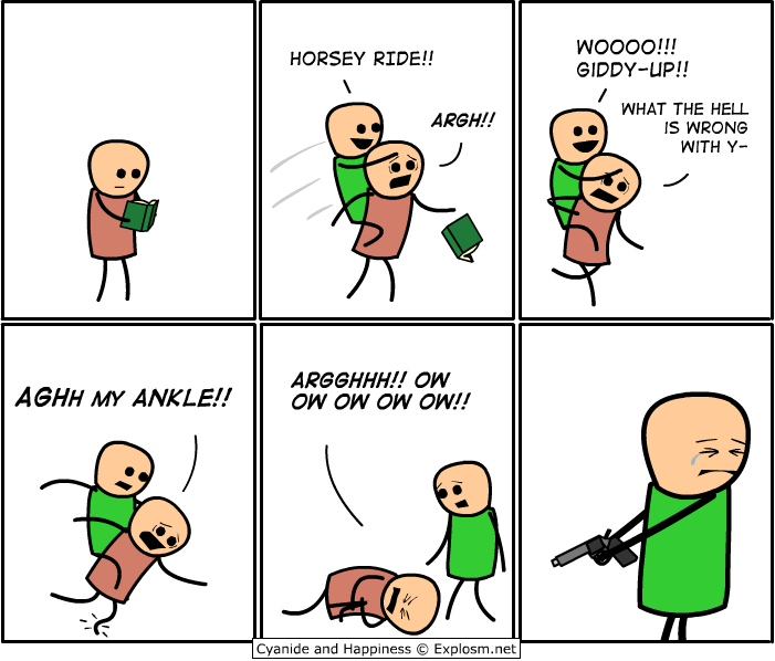 Cyanide & Happiness