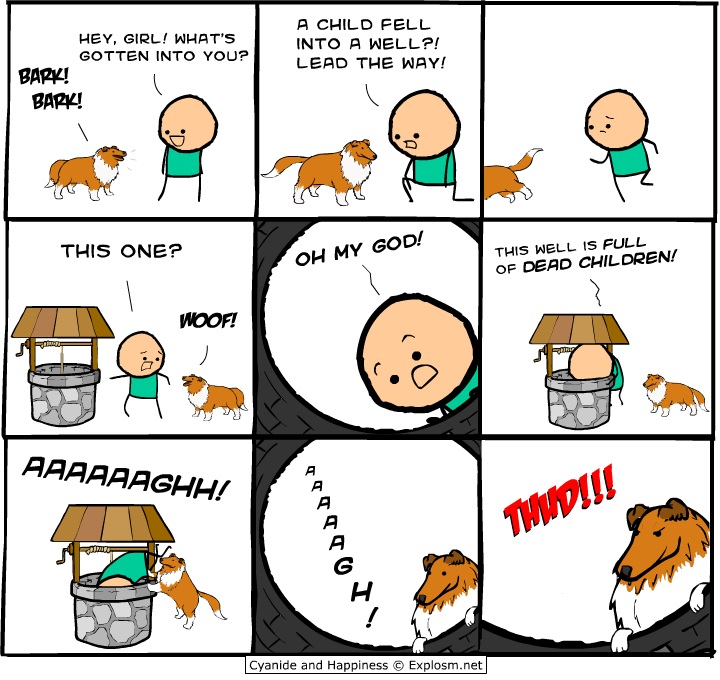 Cyanide & Happiness