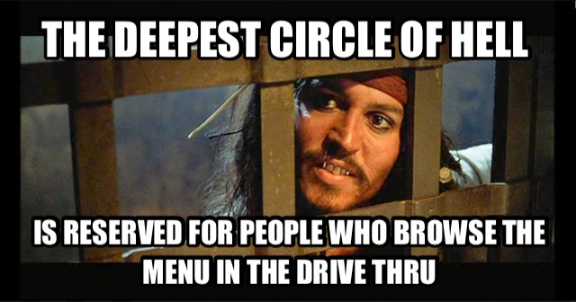 somafm - The Deepest Circle Of Hell Is Reserved For People Who Browse The Menu In The Drive Thru