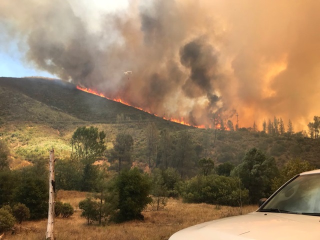 southern oregon fires
