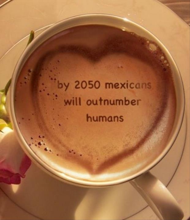 "by 2050 mexicans will outnumber humans