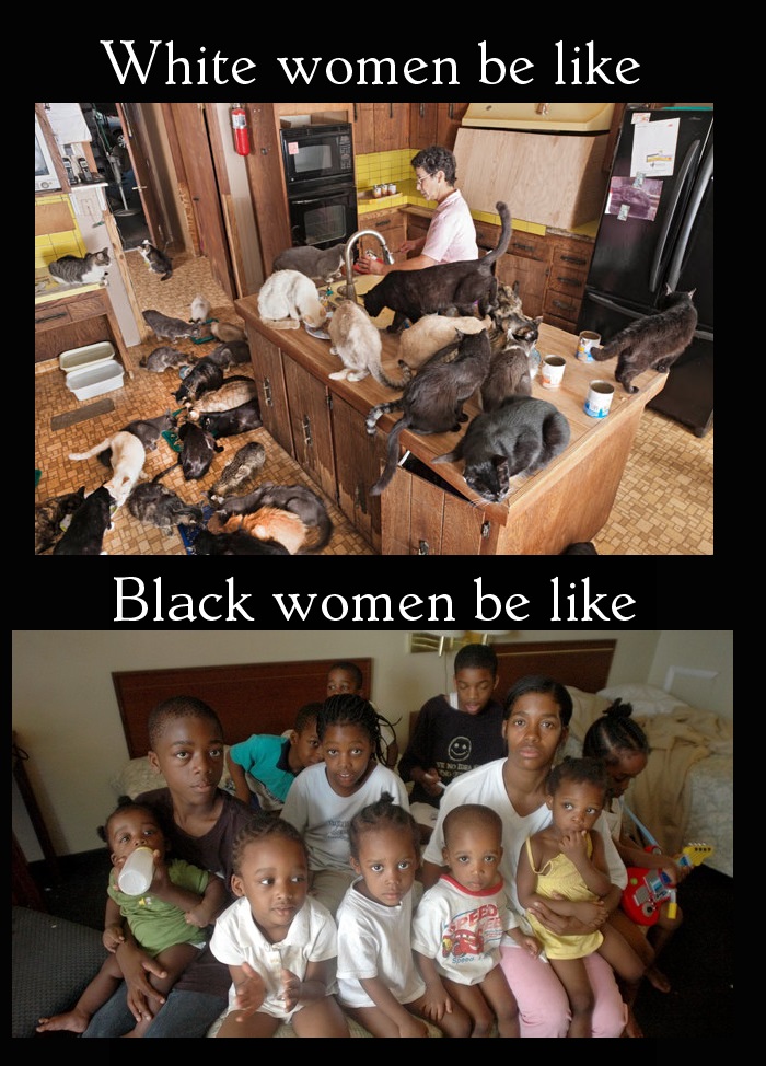 ghetto black families - White women be Black women be