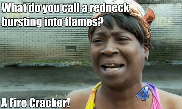 lake matheson - What do you call a redneck, bursting into flames? A Fire Cracker!