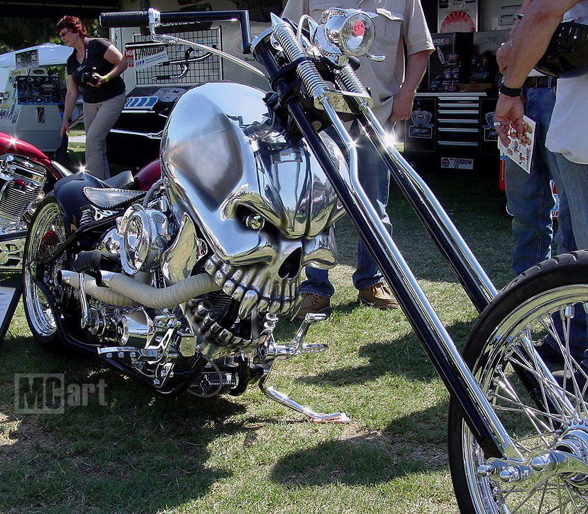 skull bike - IMGai www. Yn