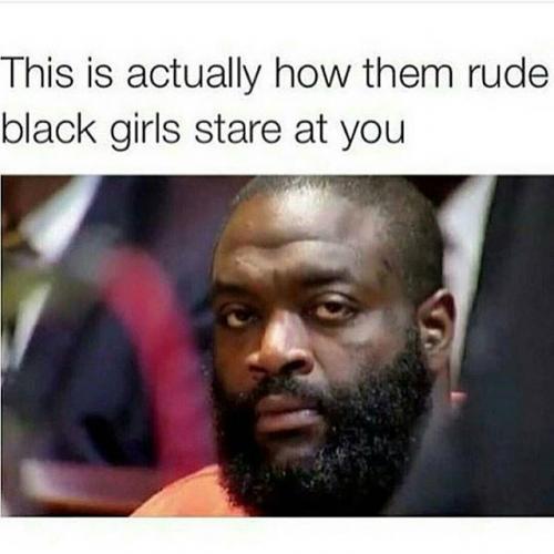 Black Girls Be Like..........