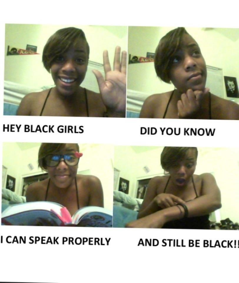 Black Girls Be Like..........