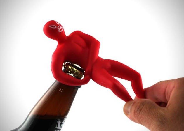 Three words: Luchador Bottle Opener. Get one of your own <a href="https://amzn.to/2KKEvi9" "nofollow" target="_blank">here</a>.