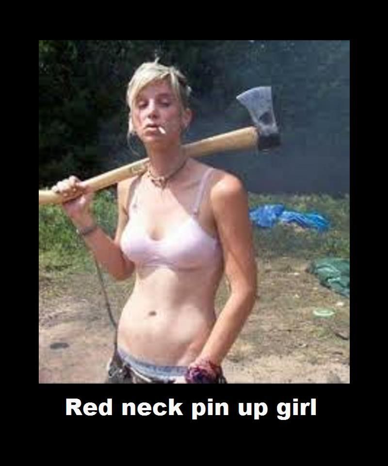 memes - funny redneck women - Red neck pin up girl