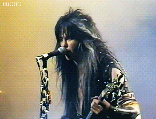 25 Classic GIFS of 80s Rock Bands