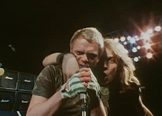 25 Classic GIFS of 80s Rock Bands