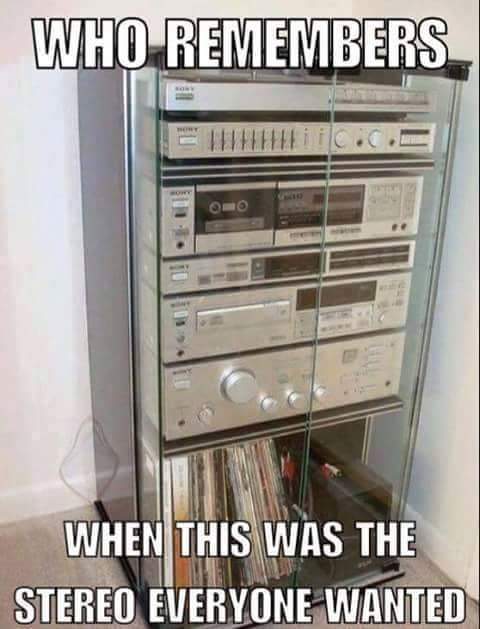 stereo memes - Who Remembers Odo When This Was The Stereo Everyone Wanted