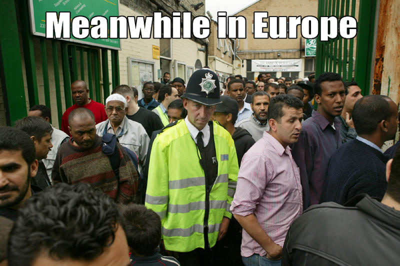 meanwhile in europe - Su Meanwhile in Europe